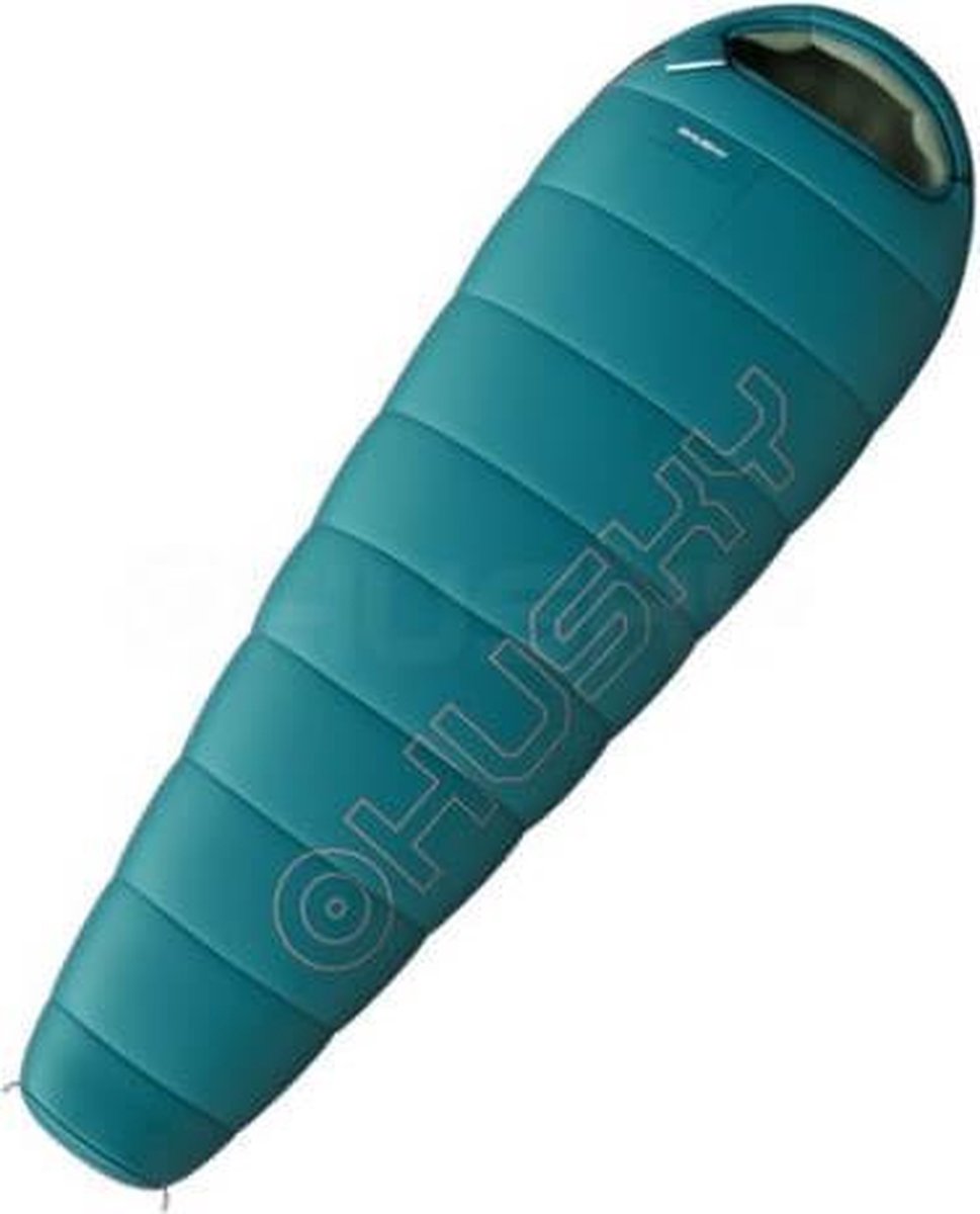 Husky mummyslaapzak Mini lichtgewicht - Blauw