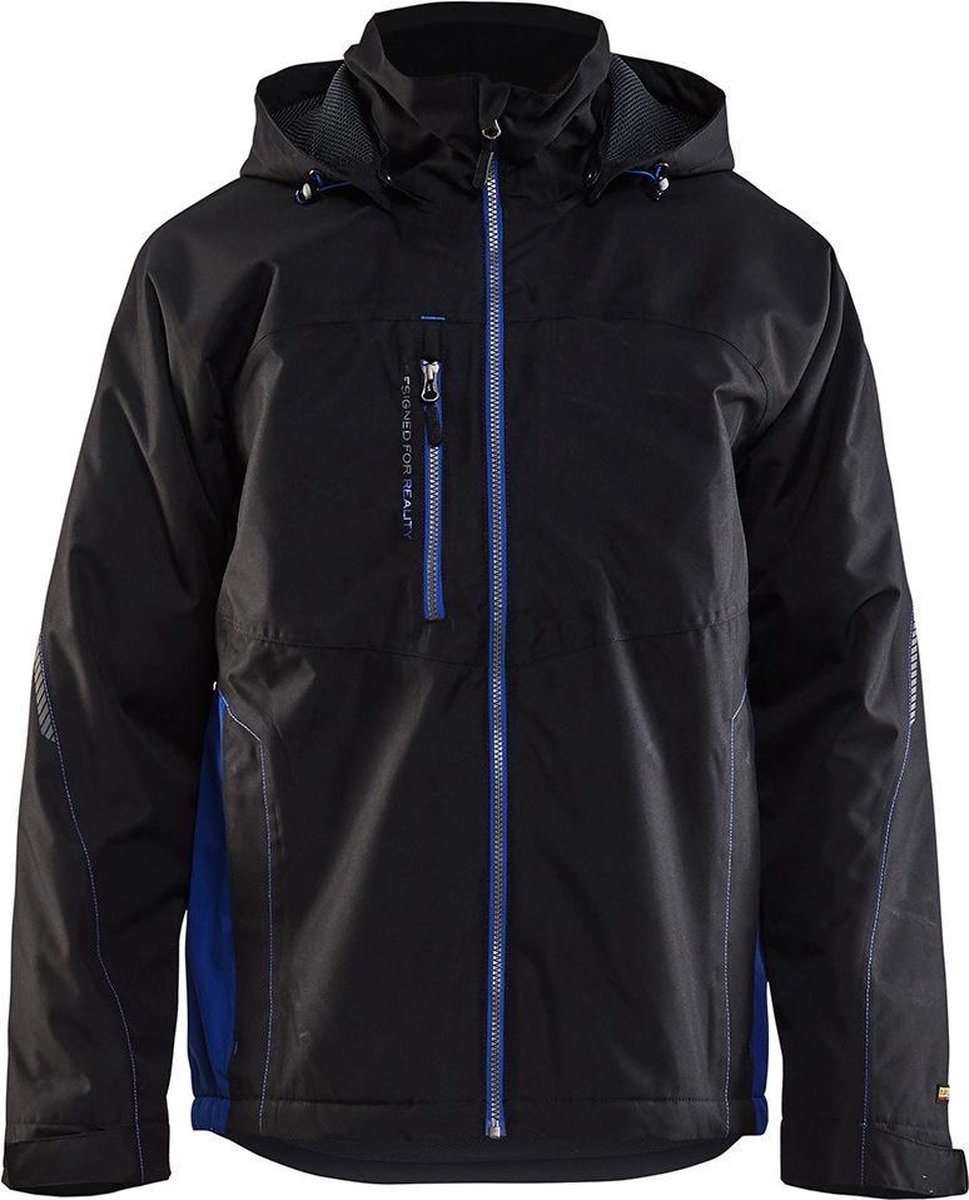 Blaklader Shelljack Bi-Colour 4790-1977 - Mannen - Zwart/KobaltBlauw - L