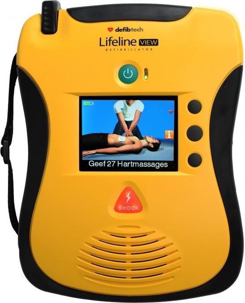 Defibtech Lifeline View