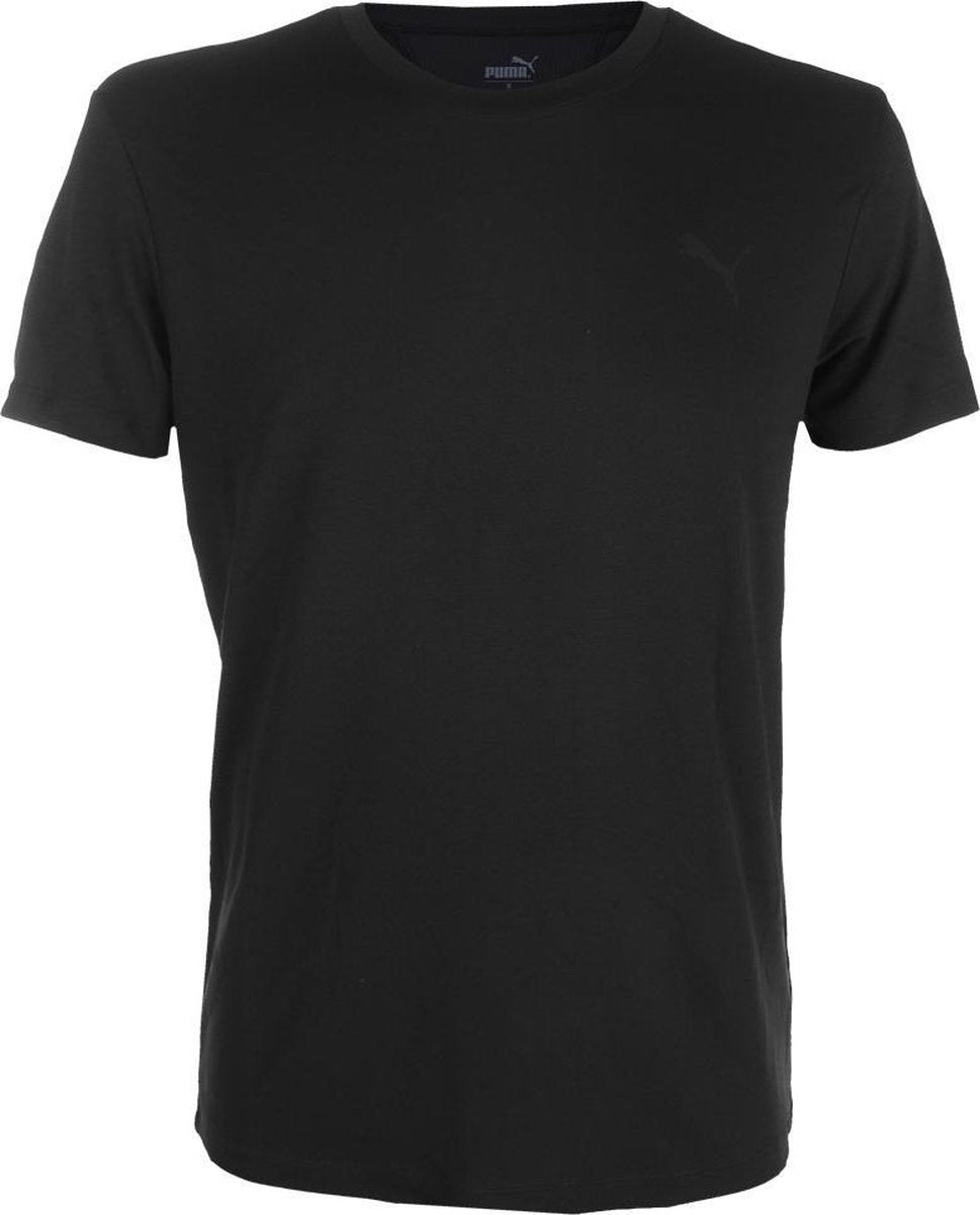 Puma - Active Style Ronde Hals Sport T-Shirt Zwart - XL