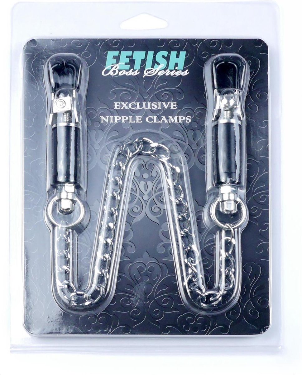 Bossoftoys - Stimulator- Exclusive tepelklemmen No. 12 - 61-00020