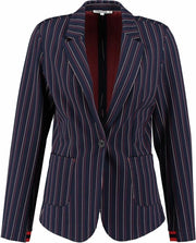 Tripper Dames Colbert Blauw - Maat M