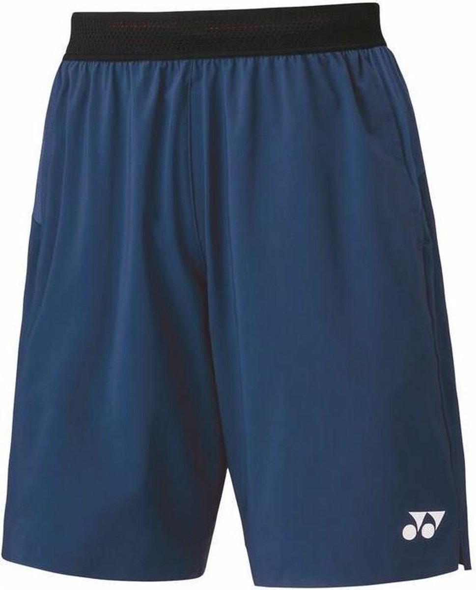 Yonex Tennisshort Donkerblauw Heren Maat L