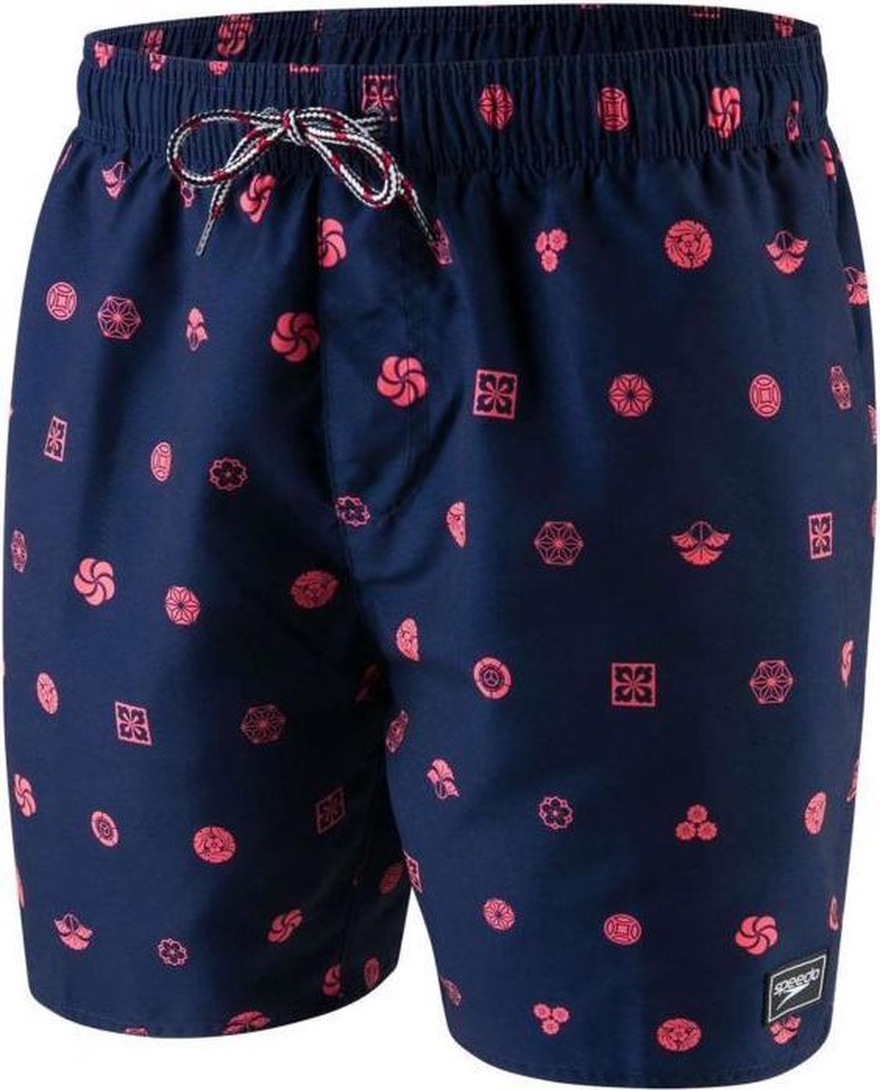 Speedo heren zwembroek printed leisure-M