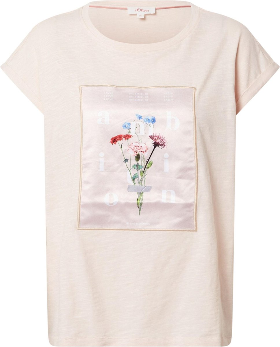 s.Oliver Dames T-shirt - Maat XL (42)