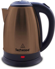 Techwood - Waterkoker - 1.8 liter - bronze