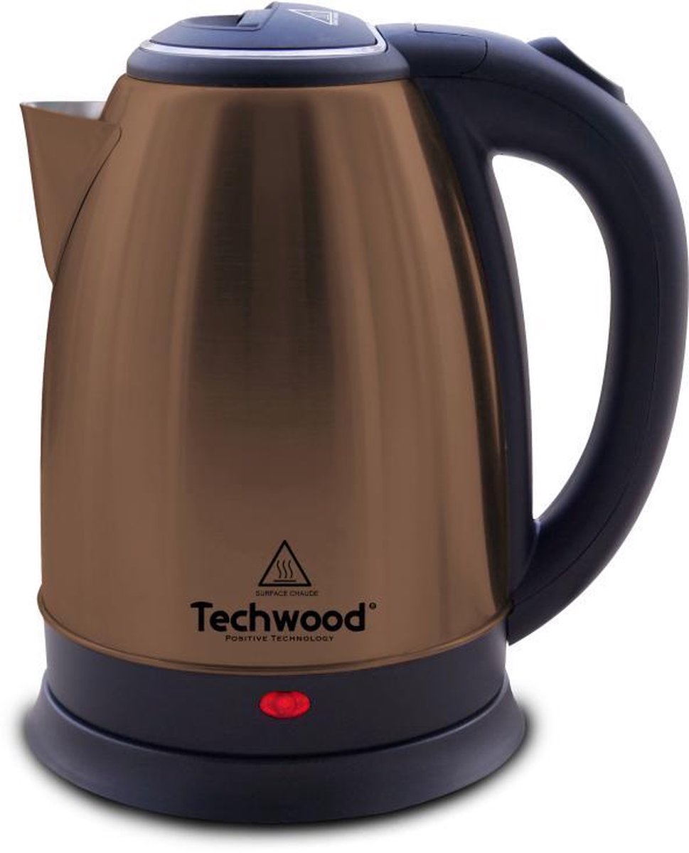 Techwood - Waterkoker - 1.8 liter - bronze