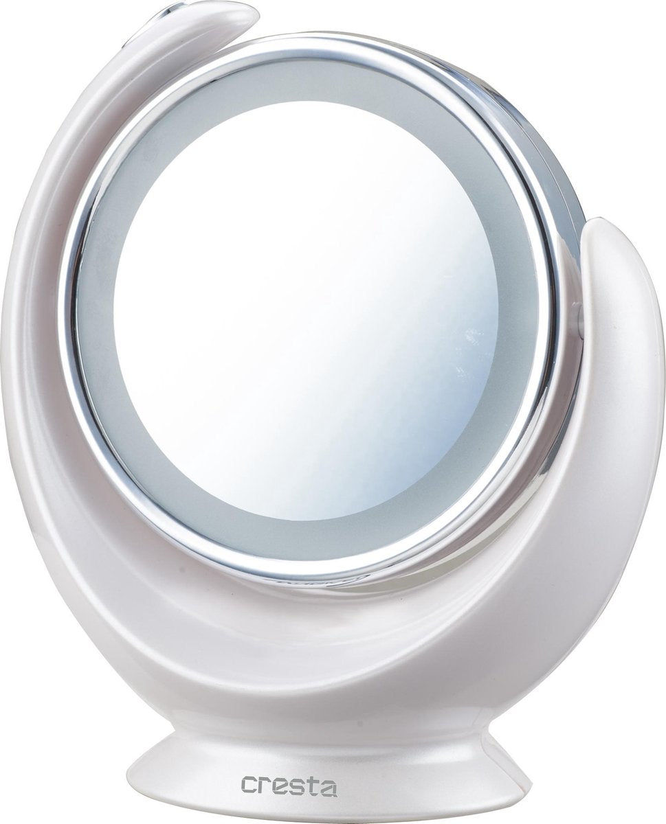 Cresta Care KTS330  Badkamer spiegel met 5x vergroting voor makeup en scheren