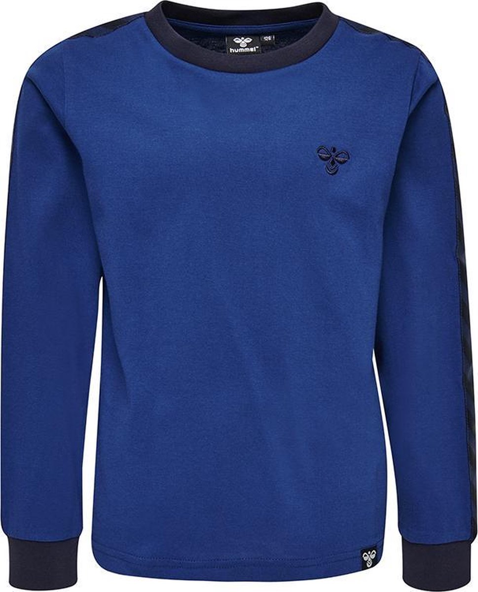 Hummel longsleeve blauw maat 152