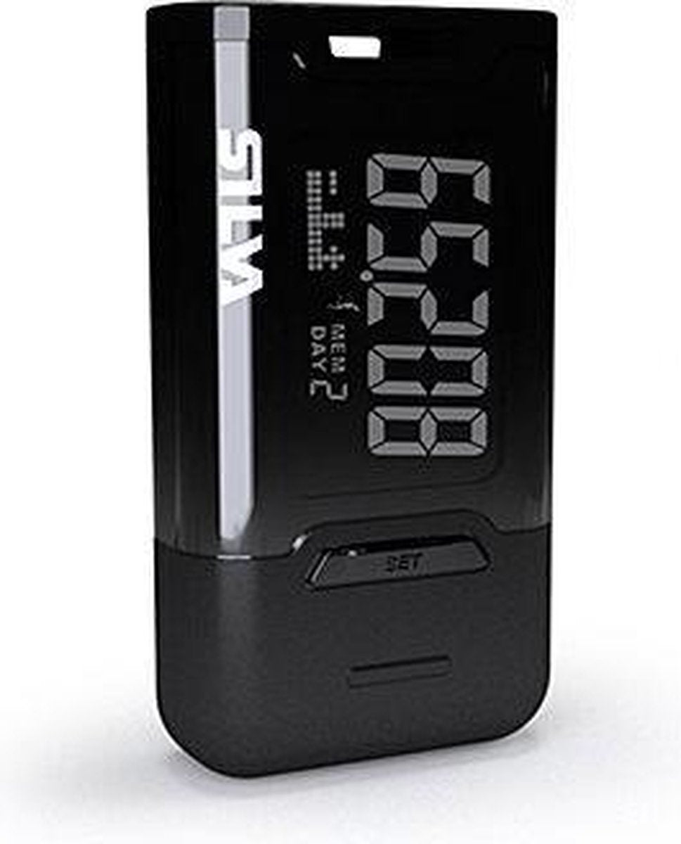 Silva Ex30 Stappenteller Zwart