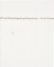Koeka Wieglaken loveyouloveyou - sparkle grey 80x100cm