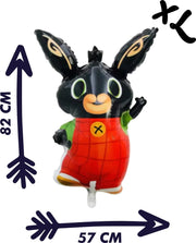 Bing Ballon - XL Groot - 82 x 57 cm - Ballonnen - Helium Ballonnen - Ballonnen Verjaardag - Bing Speelgoed - Bing