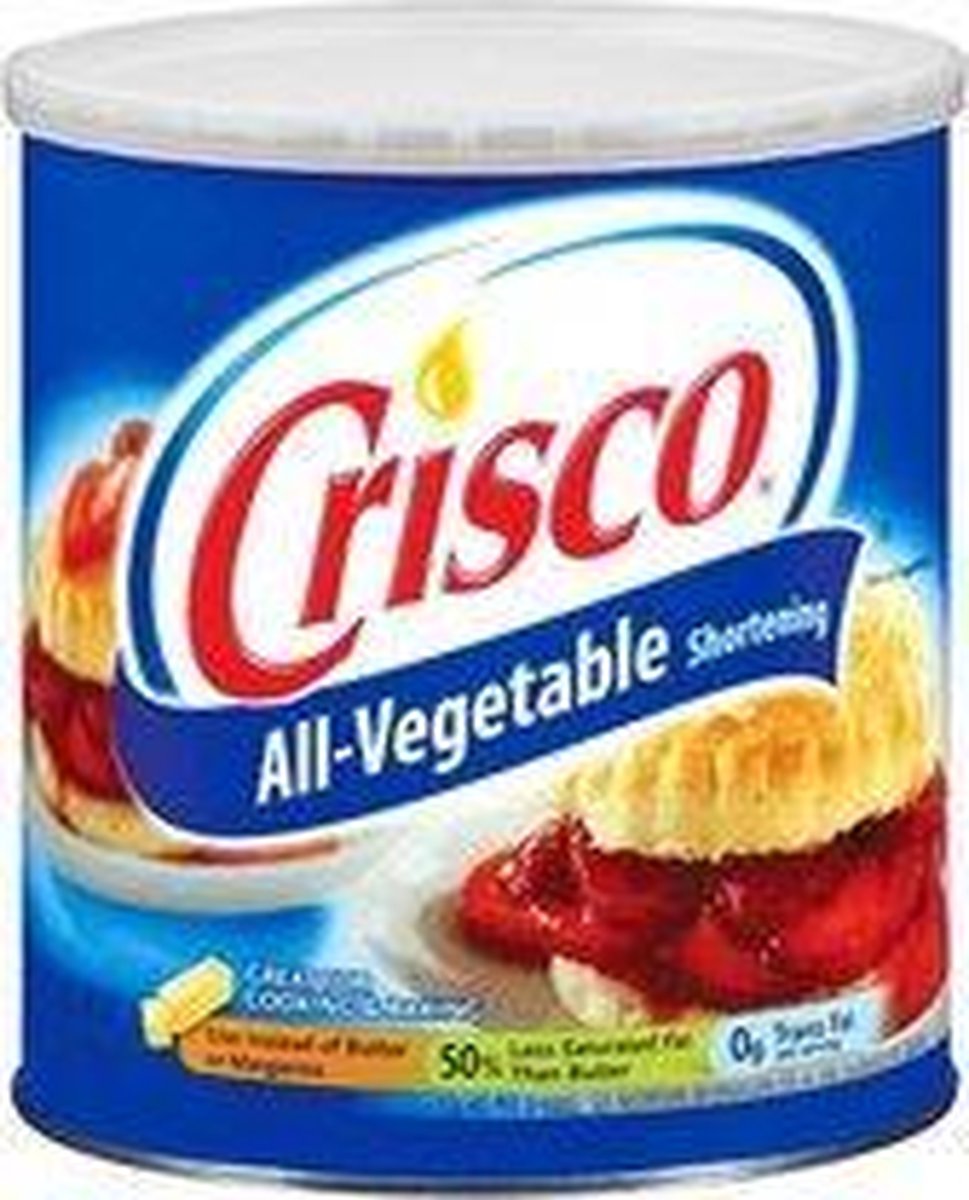 Crisco Glijmiddel