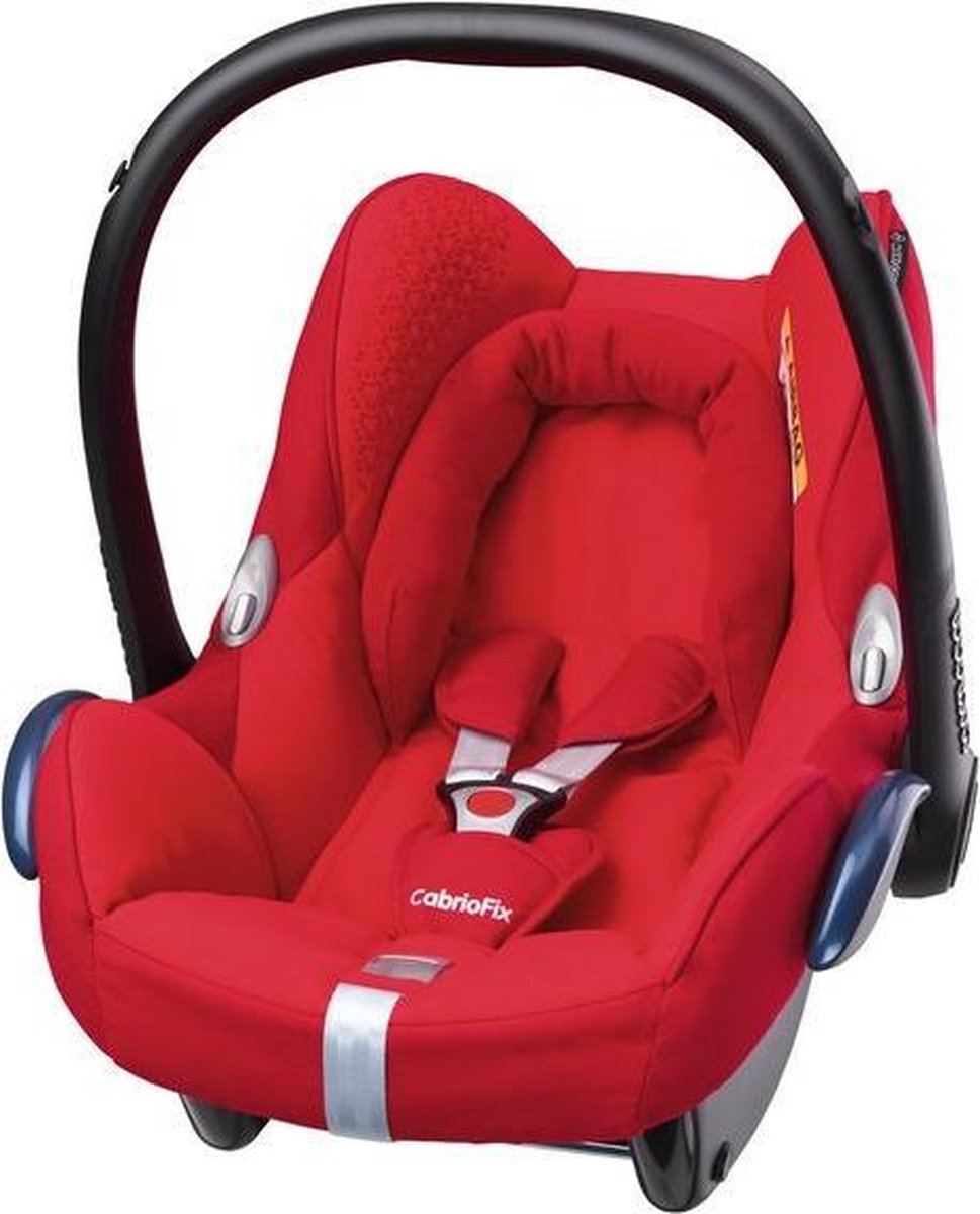 Maxi Cosi CabrioFix Autostoel - Origami Red (2016)