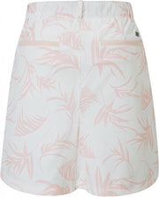 UA Links Woven Printed Skort-White / Beta Tint / Jet Gray maat: 10    dames > golf kleding > shorts skort rok