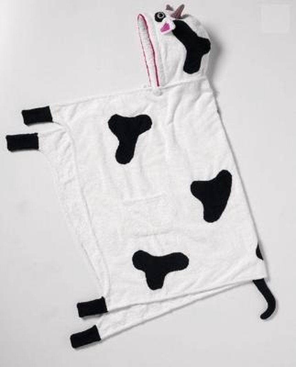 Kidorable Badhanddoek / Badcape Koe