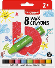 Bruynzeel Kids 8 waskrijtjes
