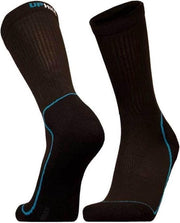 Uphillsport Sokken Kevo Coolmax Zwart/blauw Maat 35-38