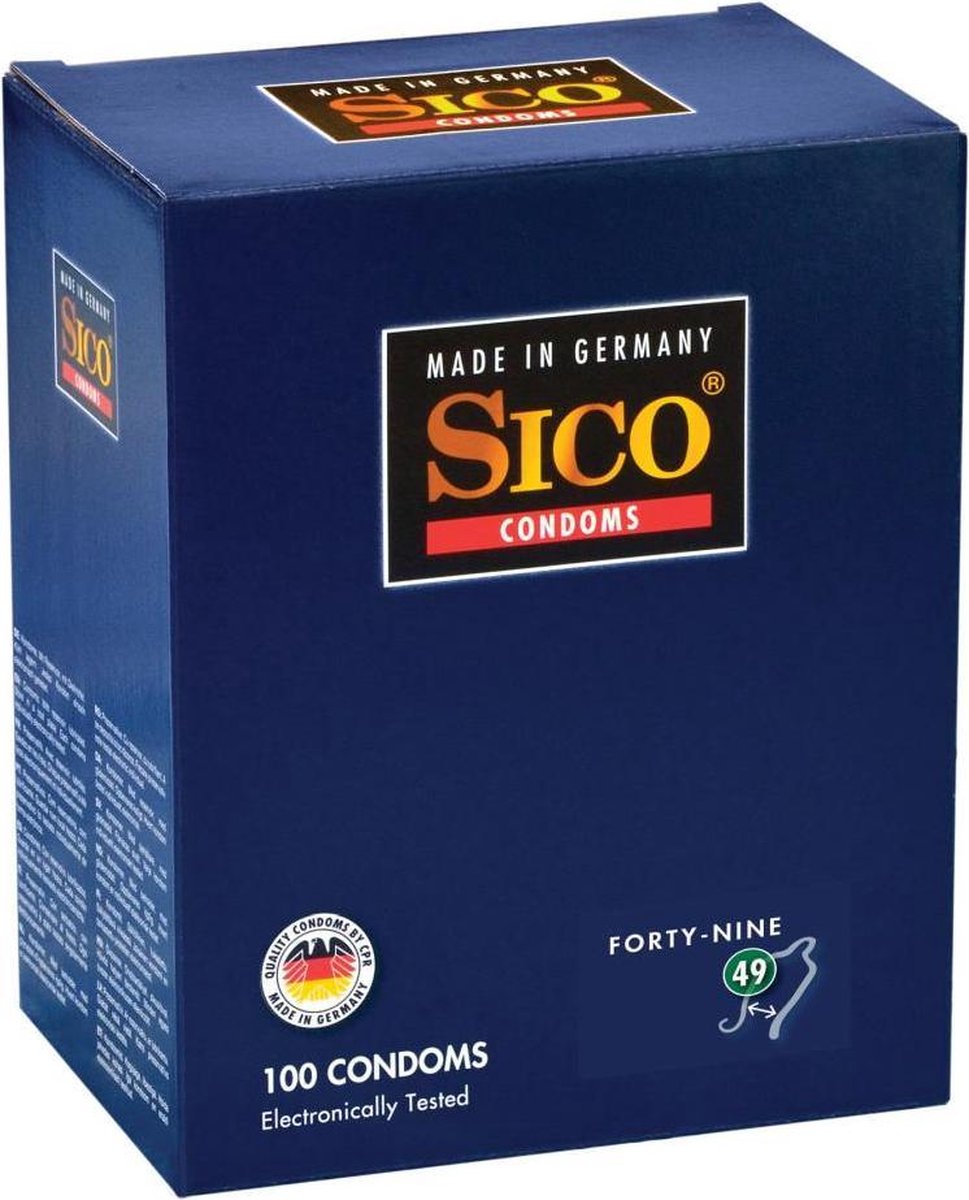 SICO Condooms Forty-nine Transparant