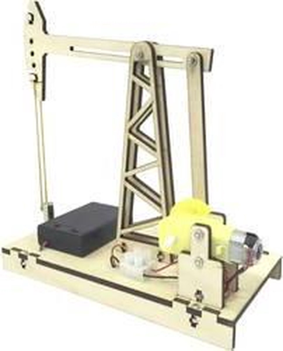 Arexx Schoollab Jaknikker-Bouwpakket Wtr-Aoe