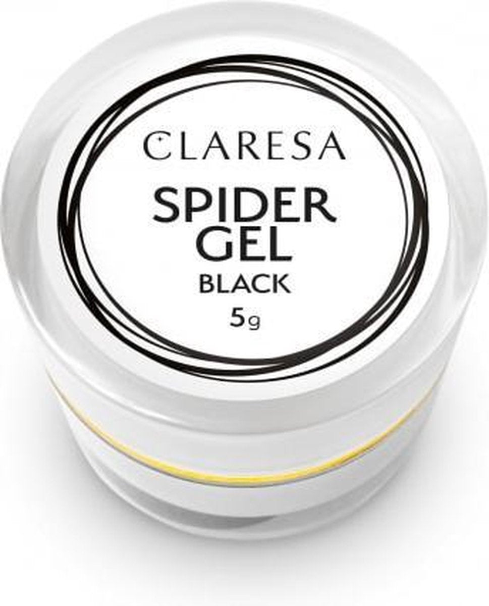 Claresa Spider Gel Black