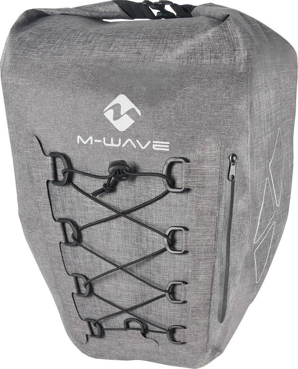 M-wave Pakaftas Suburban Carry 25 Liter Grijs