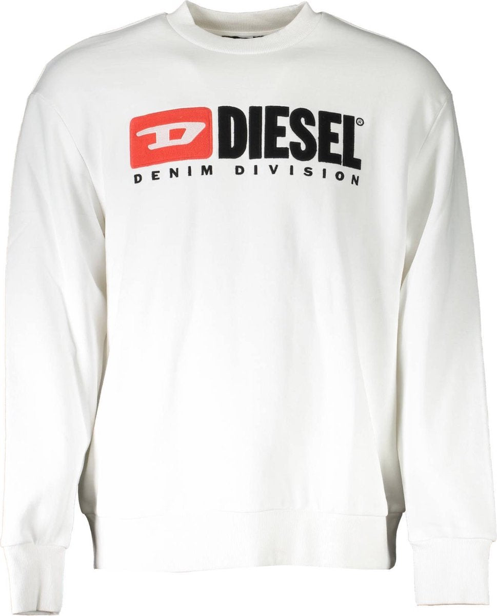 Diesel Trui Wit 2XL Heren