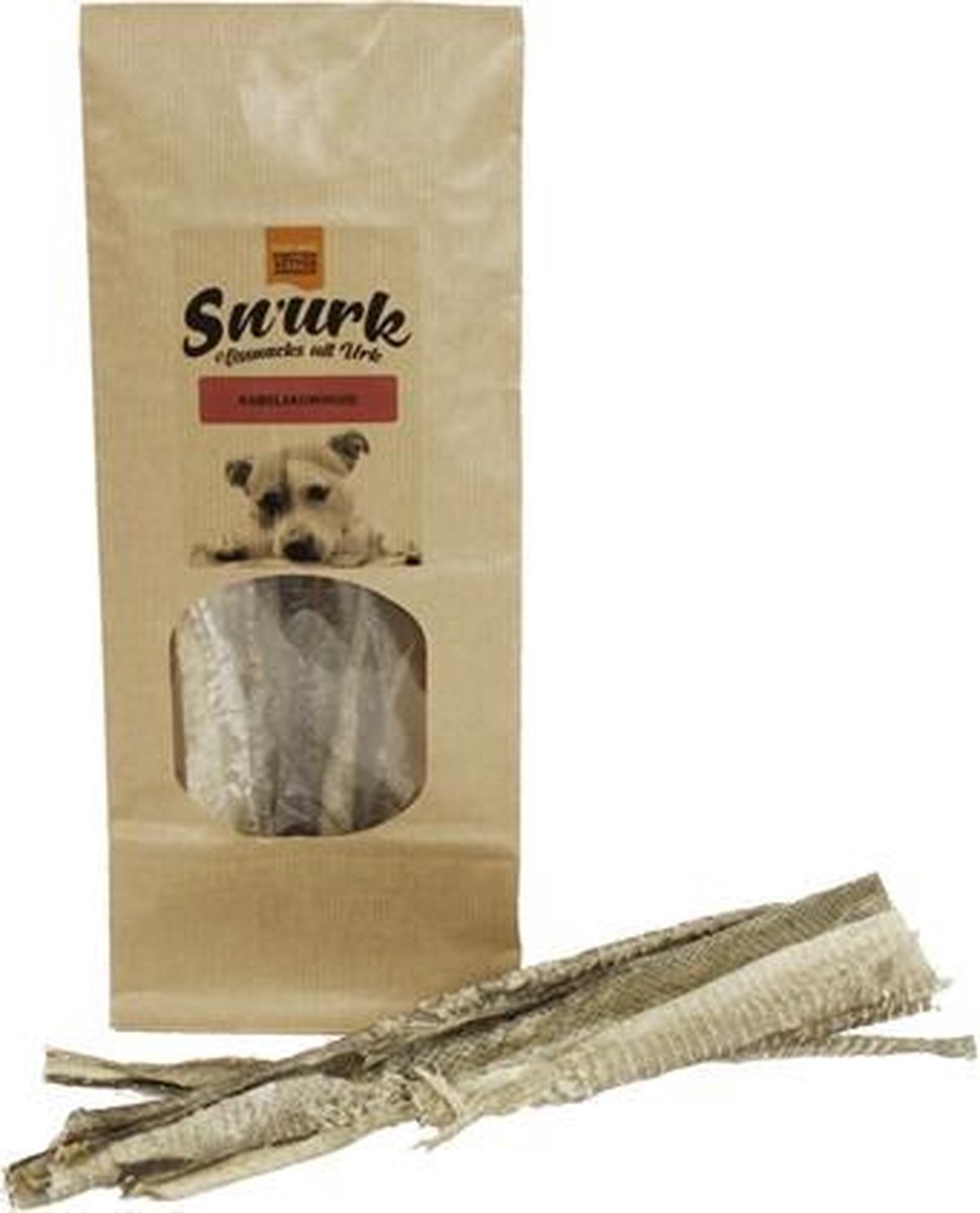 Snurk kabeljauwhuid - 75 gr - 1 stuks