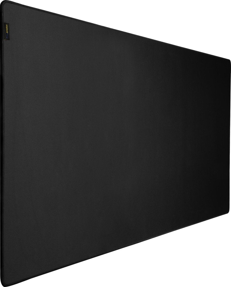 PrimeAmbition Gaming Muismat XXL – 120x60 cm - Anti-slip – Bureaulegger – Bureaumat – Zwart