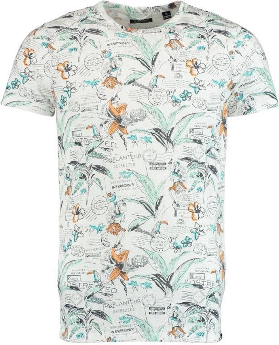 Dstrezzed 202640 T-shirt - Maat XL - Heren