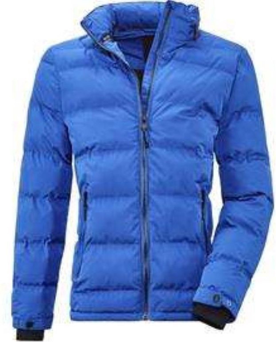Killtec winterjas heren Vogar blauw functioneel - maat L