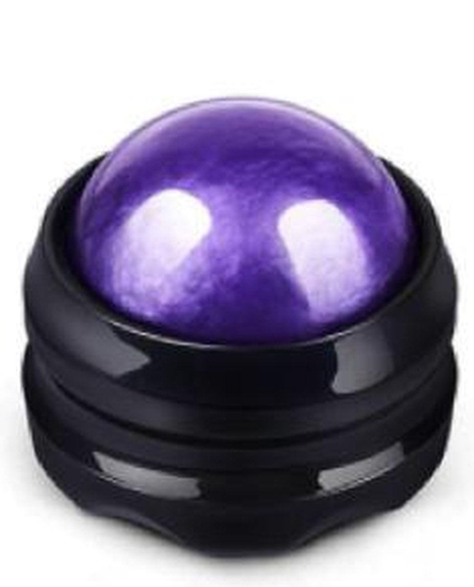 Massage bal - Massageroller - massage roller - massager - roller bal - paars - ontspanning