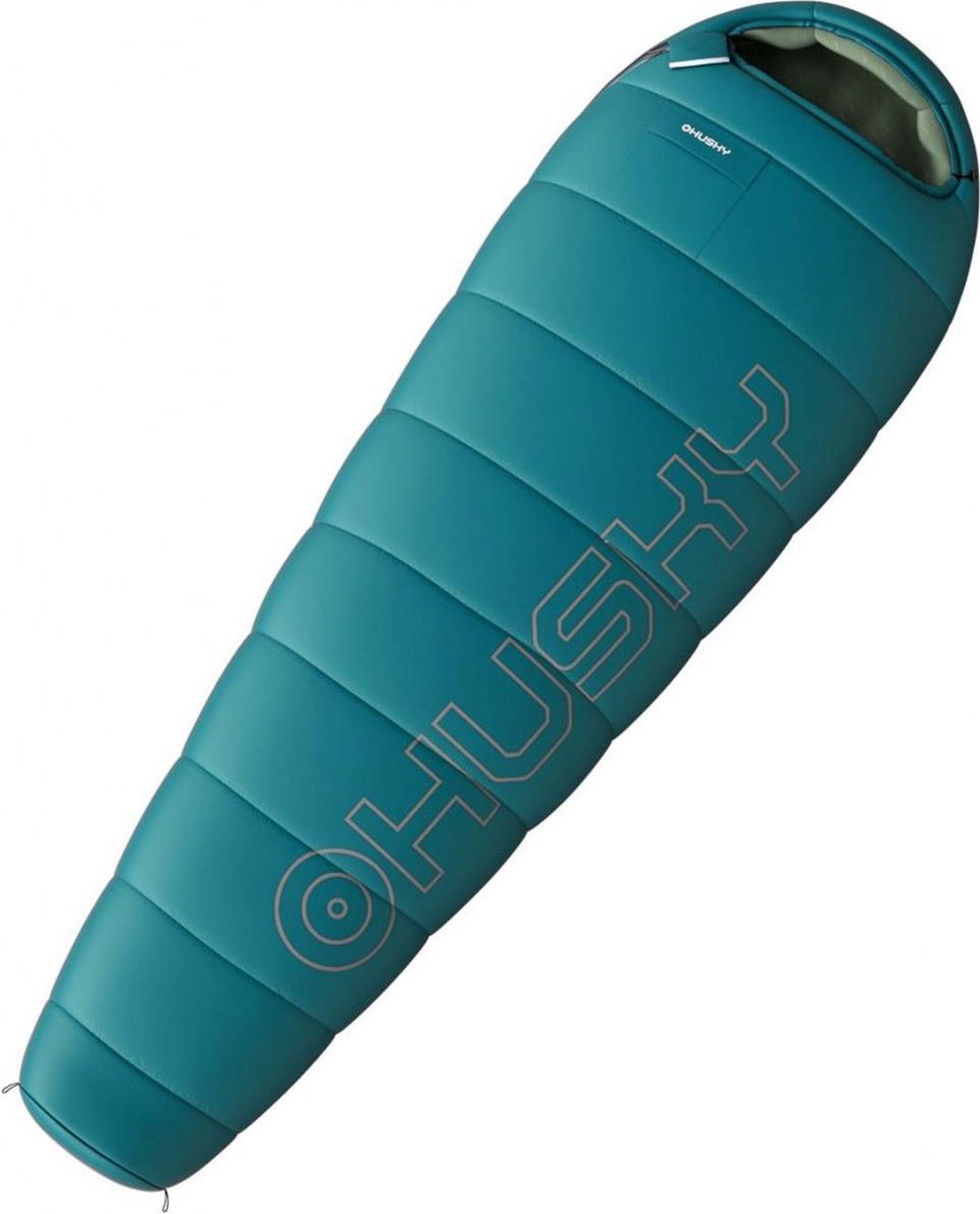 Husky Slaapzak Mikro 85 X 210 Cm Nylon Blauw