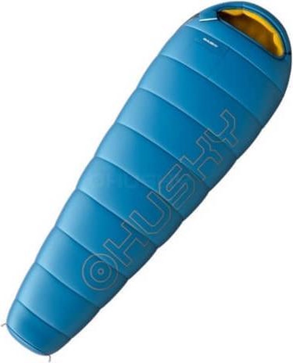 Husky mummyslaapzak Husky -10°C 220 x 85 cm - Blauw
