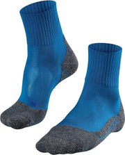 FALKE TK2 Short Cool Heren Sokken - Blauw - Maat 39-41