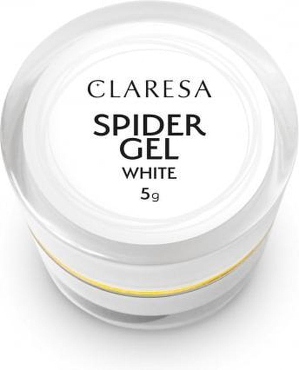 Claresa Spider Gel White