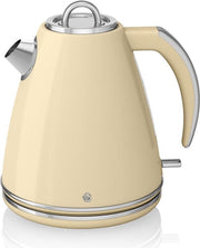 Swan Retro Waterkoker 1.5 L Creme