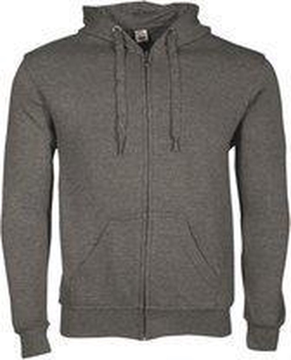 Logostar sweatvest met capuchon ‘Best Deal’ M antraciet
