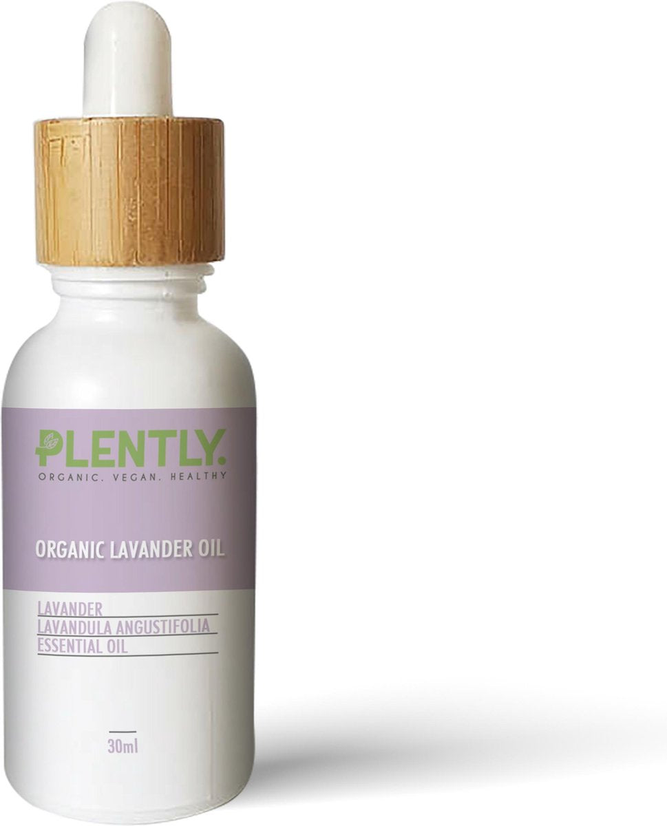 Plently Biologische Lavendel Etherische Essentiële Olie | 100% Puur En Eerlijk