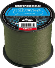 Gevlochten Lijn - Cormoran - Corastrong Green - 1200 meter - 0.16mm-8.5kg
