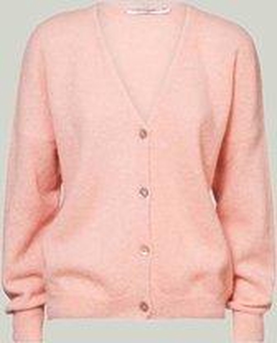 Summum - Cardigan - Alpaca - Dusty Pink - M