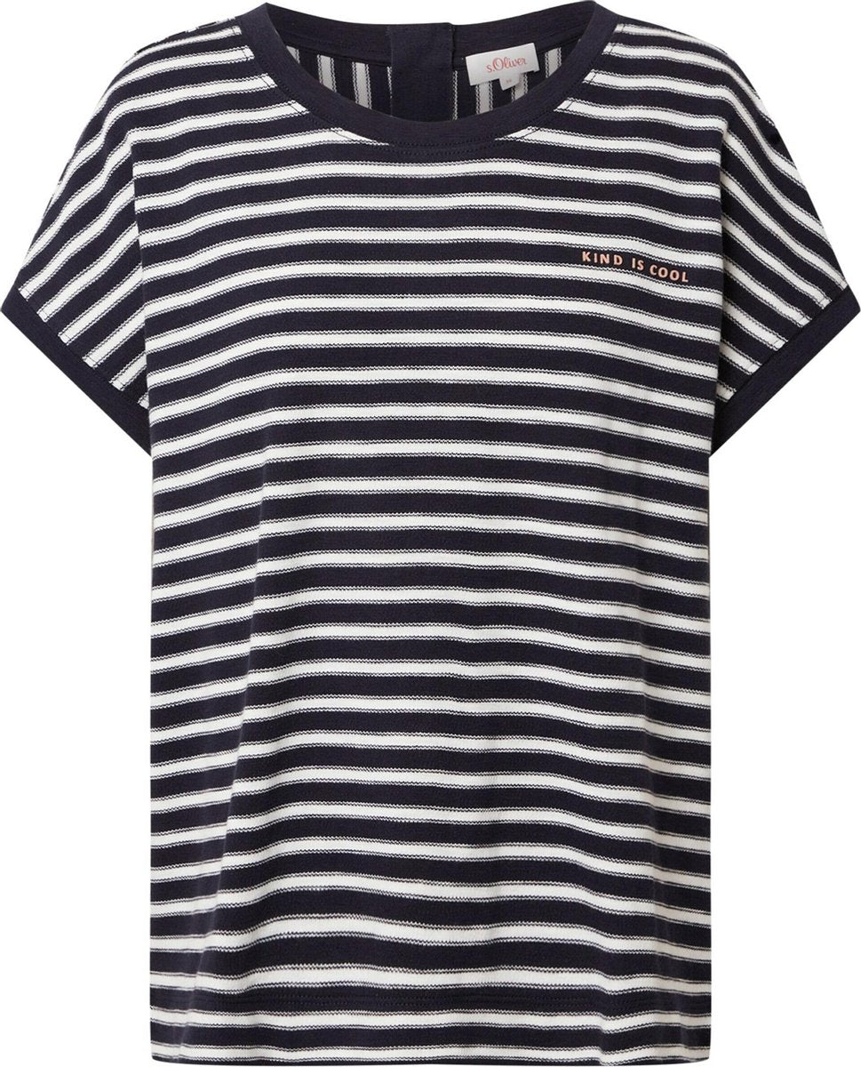 S.oliver shirt Wit-38 (S)