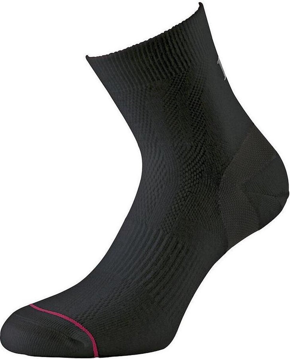 1000 Mile Wandelsokken Tactel Anklet Heren Katoen Zwart Mt Xl