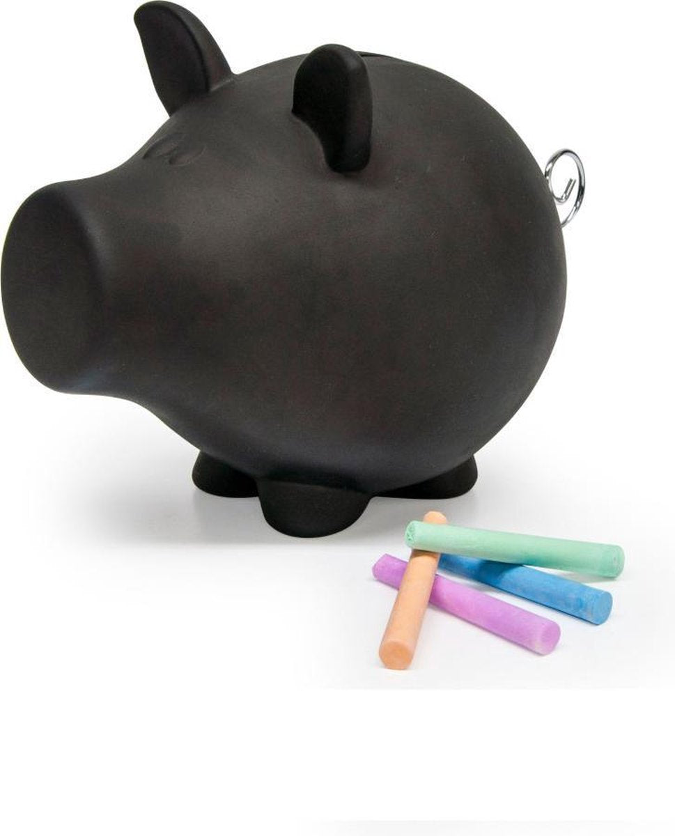 Salt&Pepper Oink Spaarvarken Blackboard and Chalk