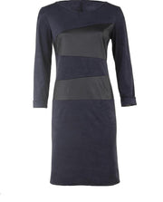 SRNDPTY Jurk Brooklyn navy S