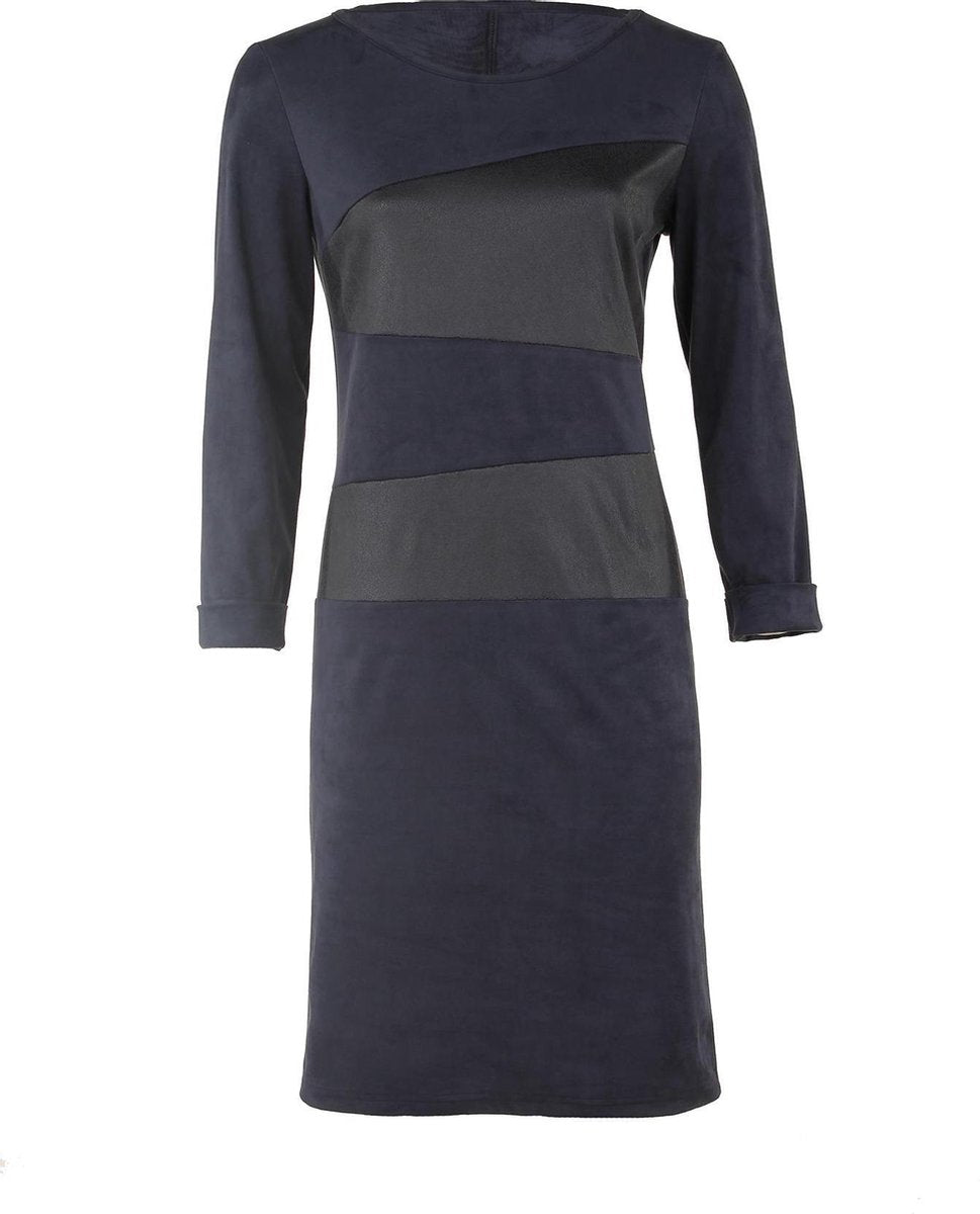 SRNDPTY Jurk Brooklyn navy S