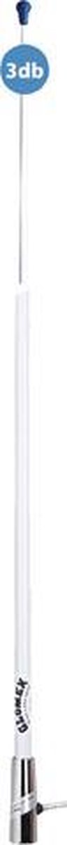 Glomex Marifoon Antenne RA112CR / Type RA112CR fiberglas 1
