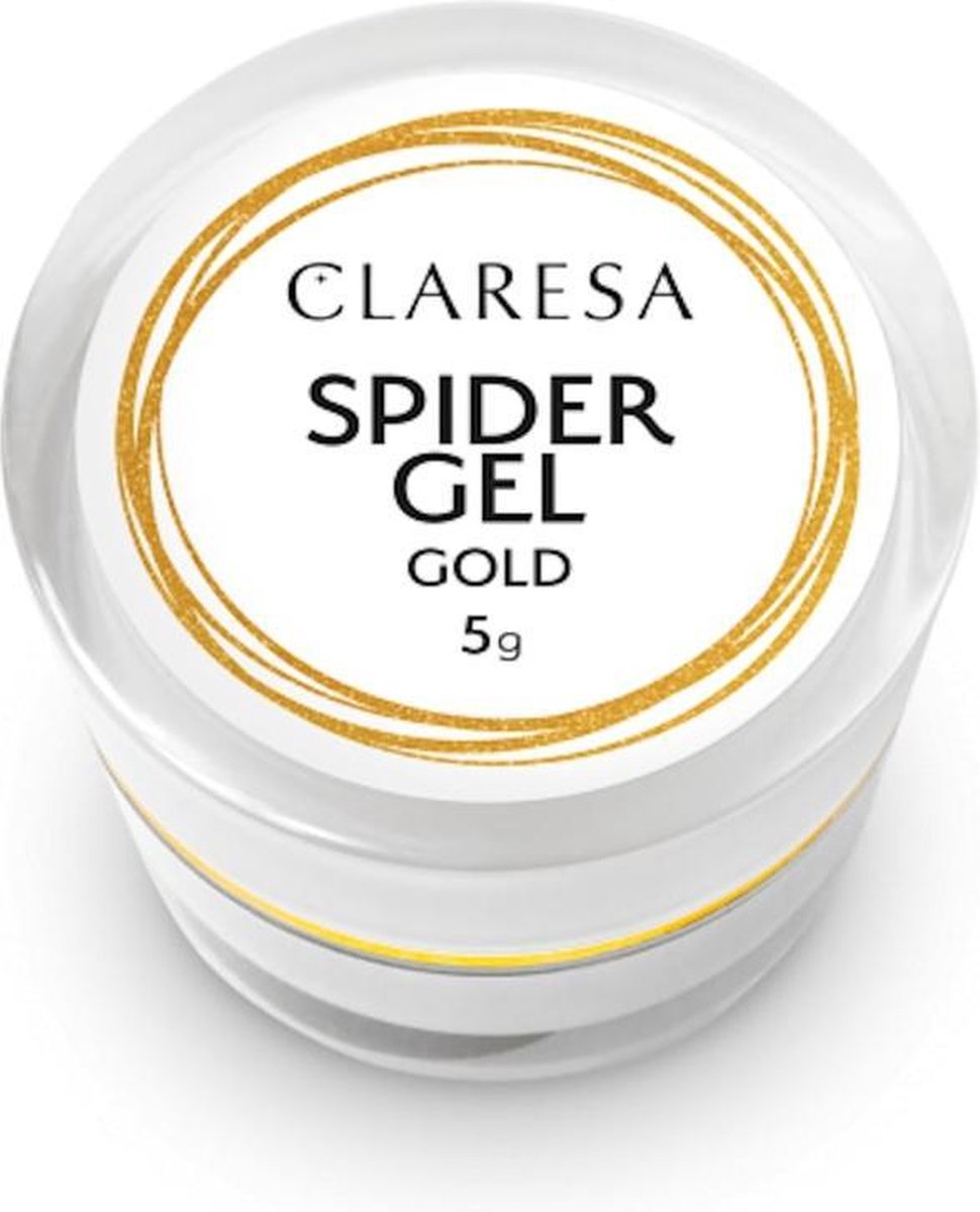Claresa Spider Gel Gold