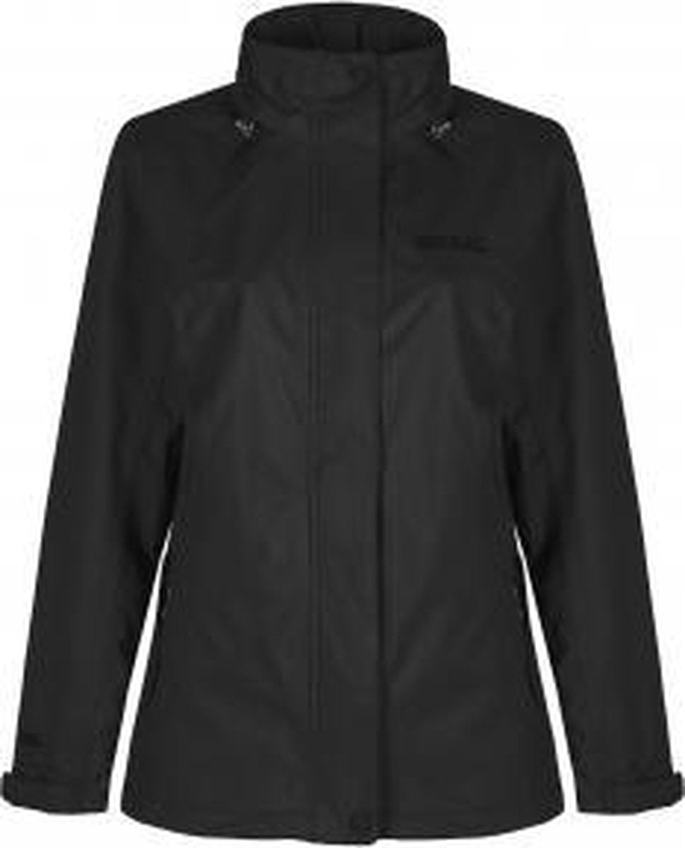 Regatta-Calyn Stretch-Sportjas-Vrouwen- maat5XL-Zwart