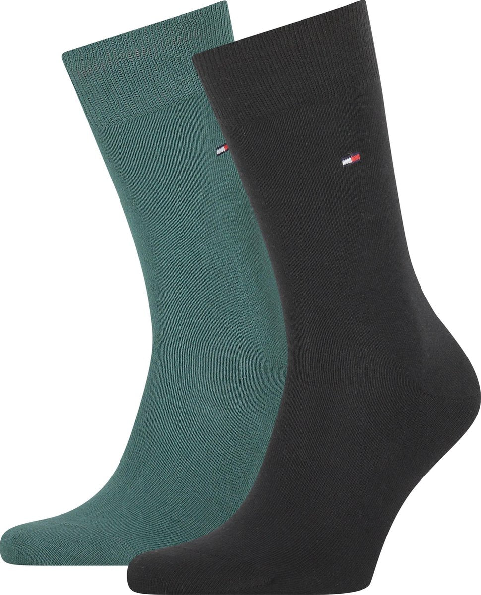 Tommy Hilfiger Sock Classic 2P Heren Sokken - Maat 43/46